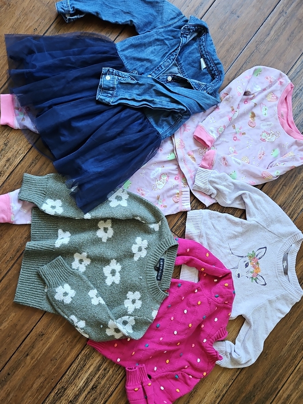 2T Girls Fall/ Winter Bundle Stich Fix